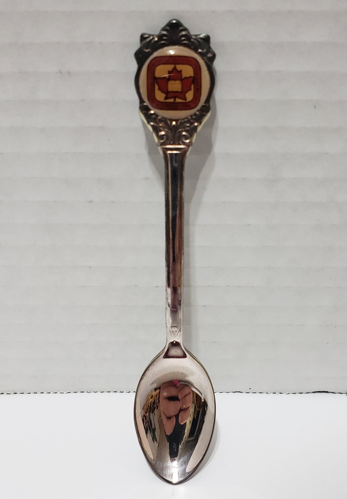 Souvenir Canada CFCRW Spoon, Oneida Silverplate - 4.5"