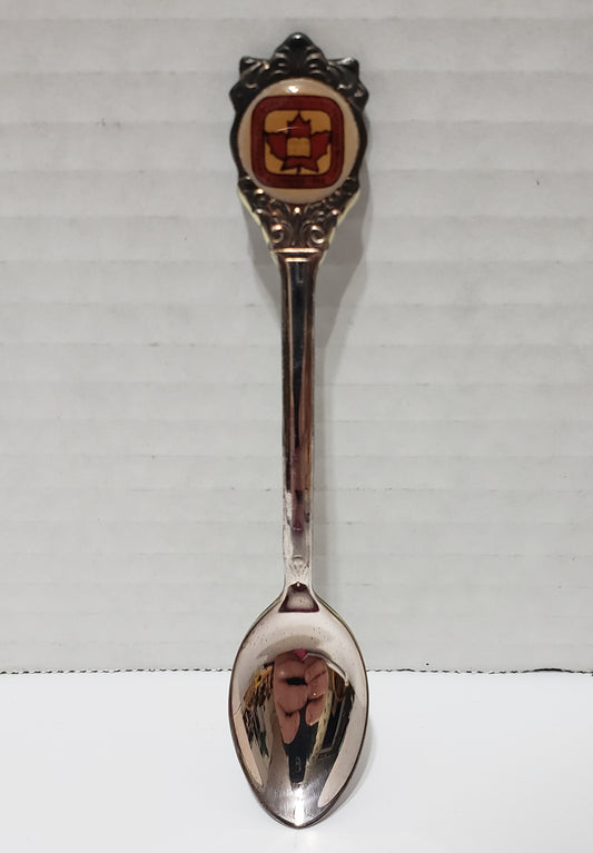Souvenir Canada CFCRW Spoon, Oneida Silverplate - 4.5"