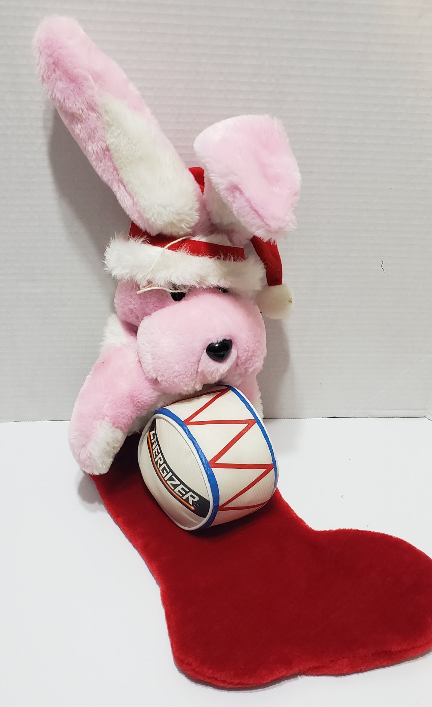 Energizer Bunny Christmas Stocking - Vintage 1993