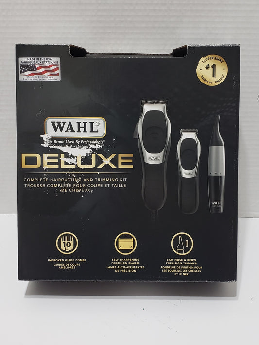 WAHL Deluxe Haircutting & Trimming Kit - Missing Pieces