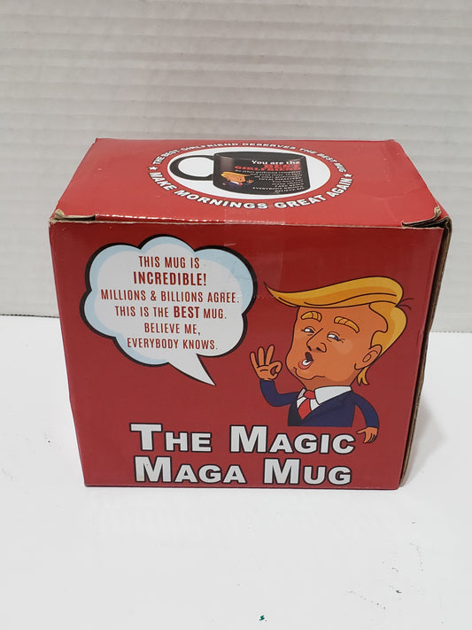 The Magic Maga Mug, You Are The Best Girlfriend - Donald Trump - 12 oz.