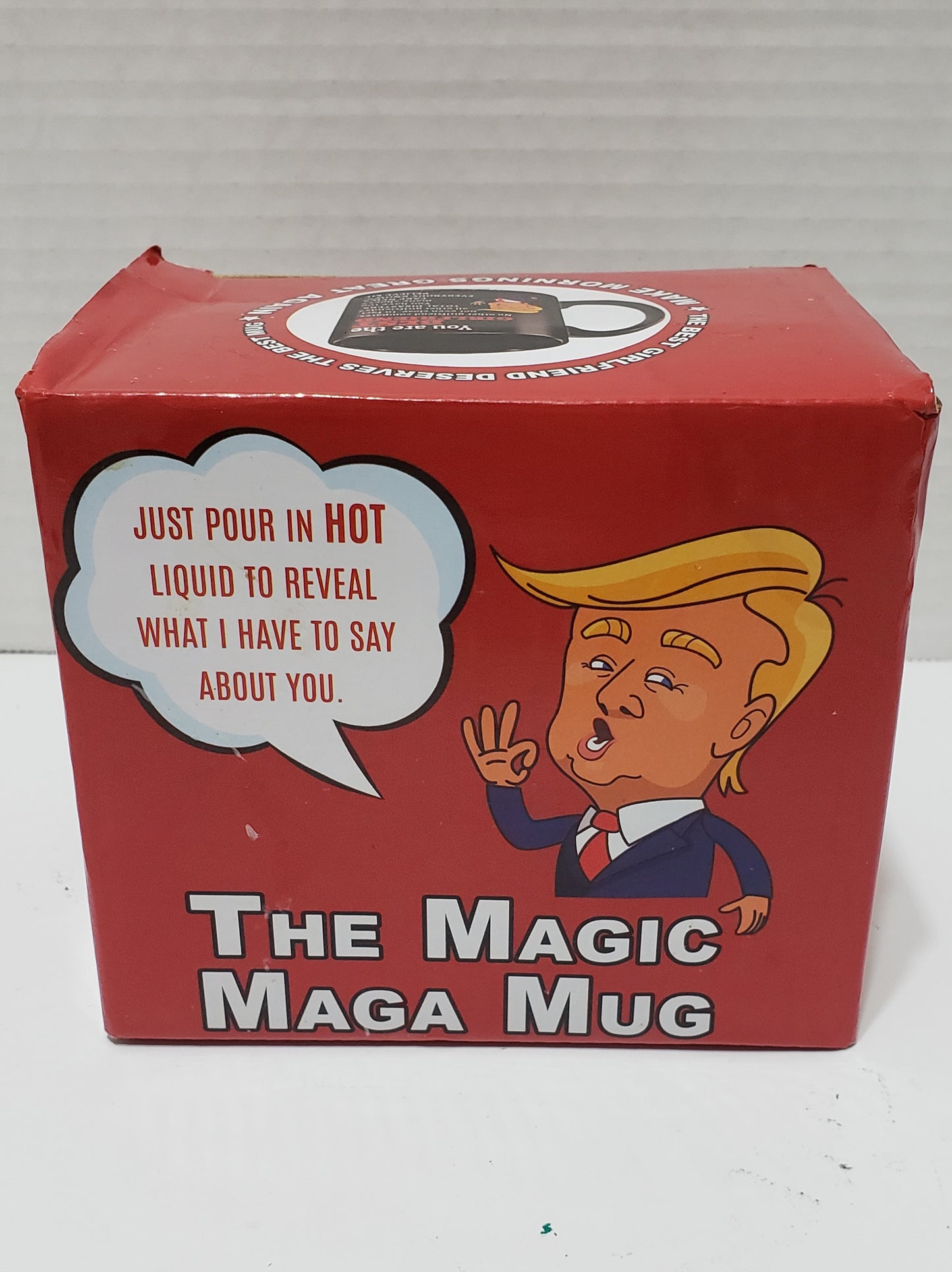 The Magic Maga Mug, You Are The Best Girlfriend - Donald Trump - 12 oz.