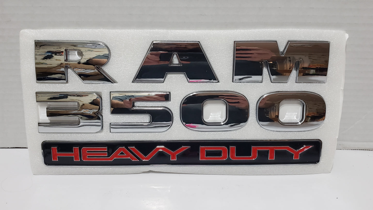 Ram 3500 Heavy Duty OEM Emblems