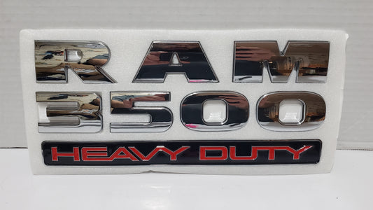 Ram 3500 Heavy Duty OEM Emblems