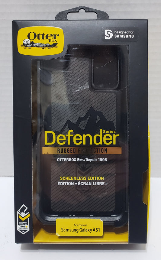 OtterBox Defender Case, Samsung Galaxy A51, Screenless Edition