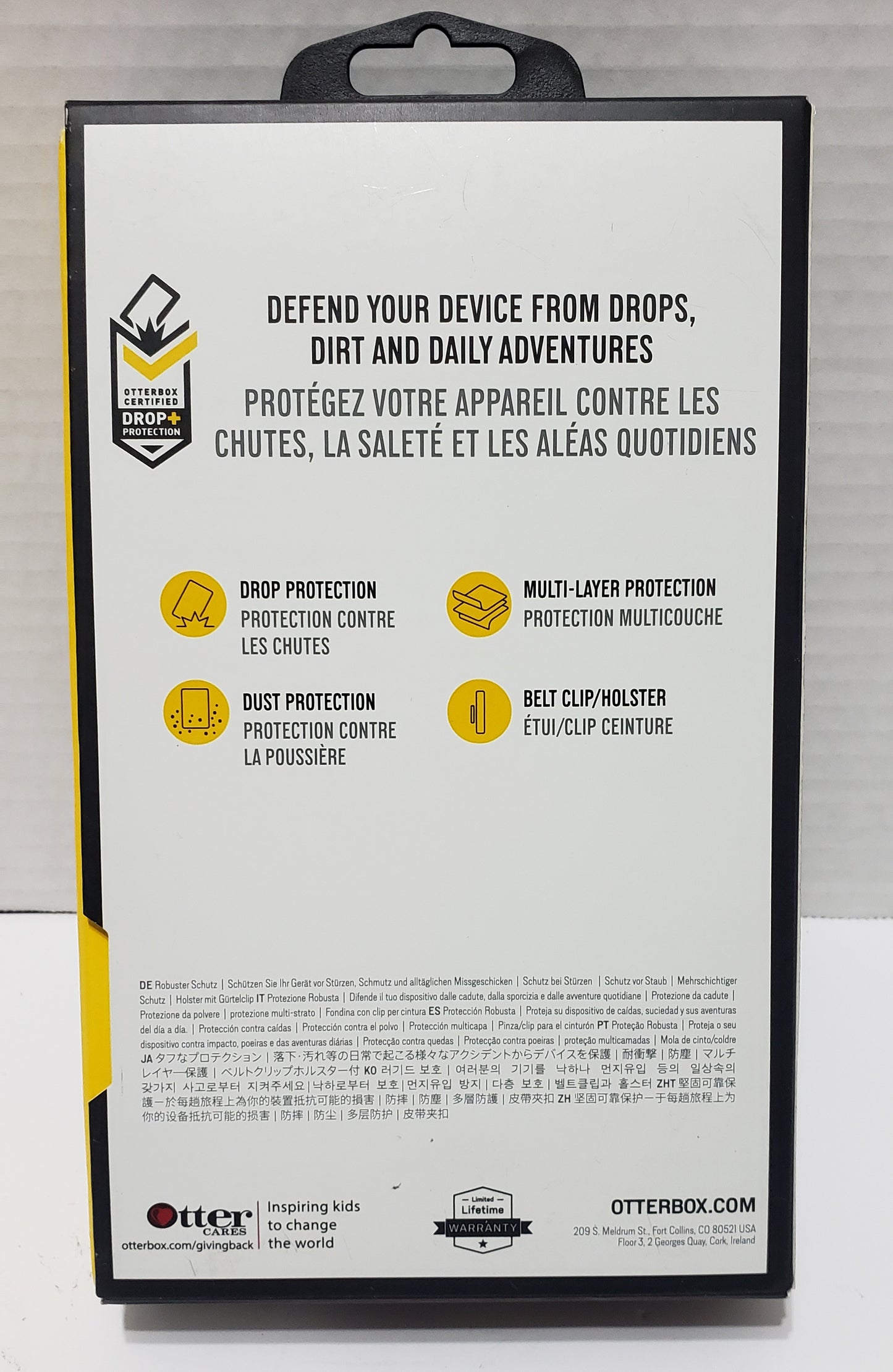 OtterBox Defender Case, Samsung Galaxy A51, Screenless Edition