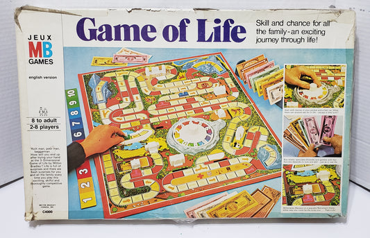 Game Of Life - Vintage 1977