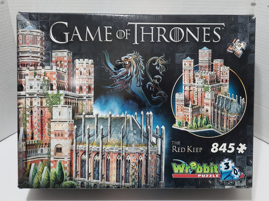 Game Of Thrones: The Red Keep - 3D Puzzle