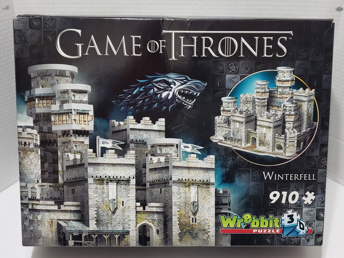 Game Of Thrones: Winterfell - 3D Puzzle