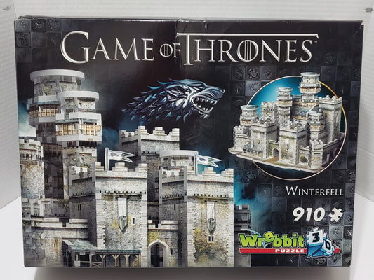 Game Of Thrones: Winterfell - 3D Puzzle