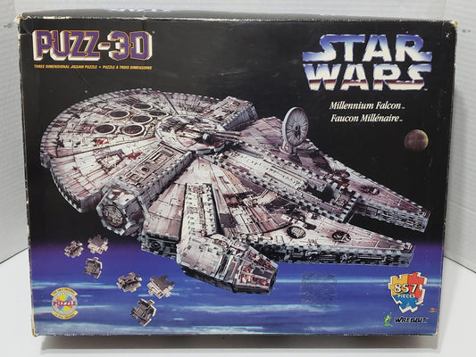 Star Wars Millennium Falcon 3D Puzzle - 1995