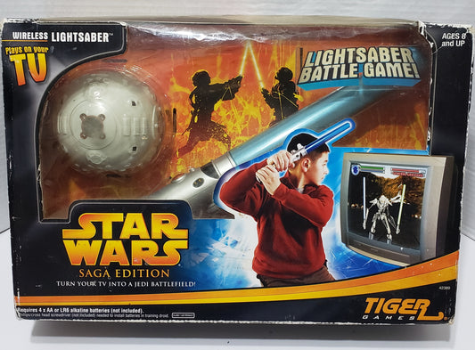 Star Wars Saga Edition Lightsaber Battle Game - 2005