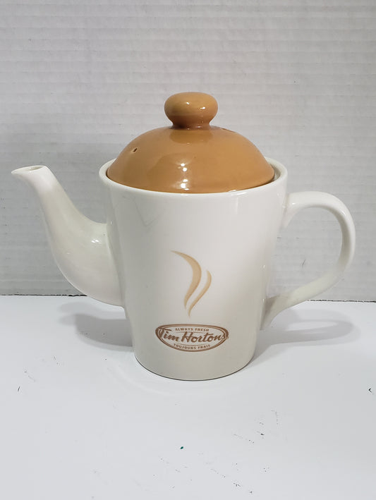 Tim Hortons Tea/Coffee Pot, Limited Edition - 2006
