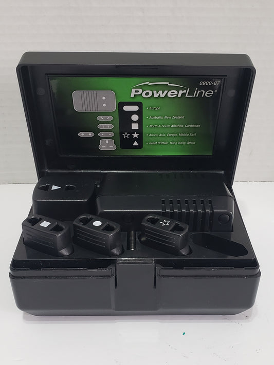 Power Line Travel World Outlet Adapter