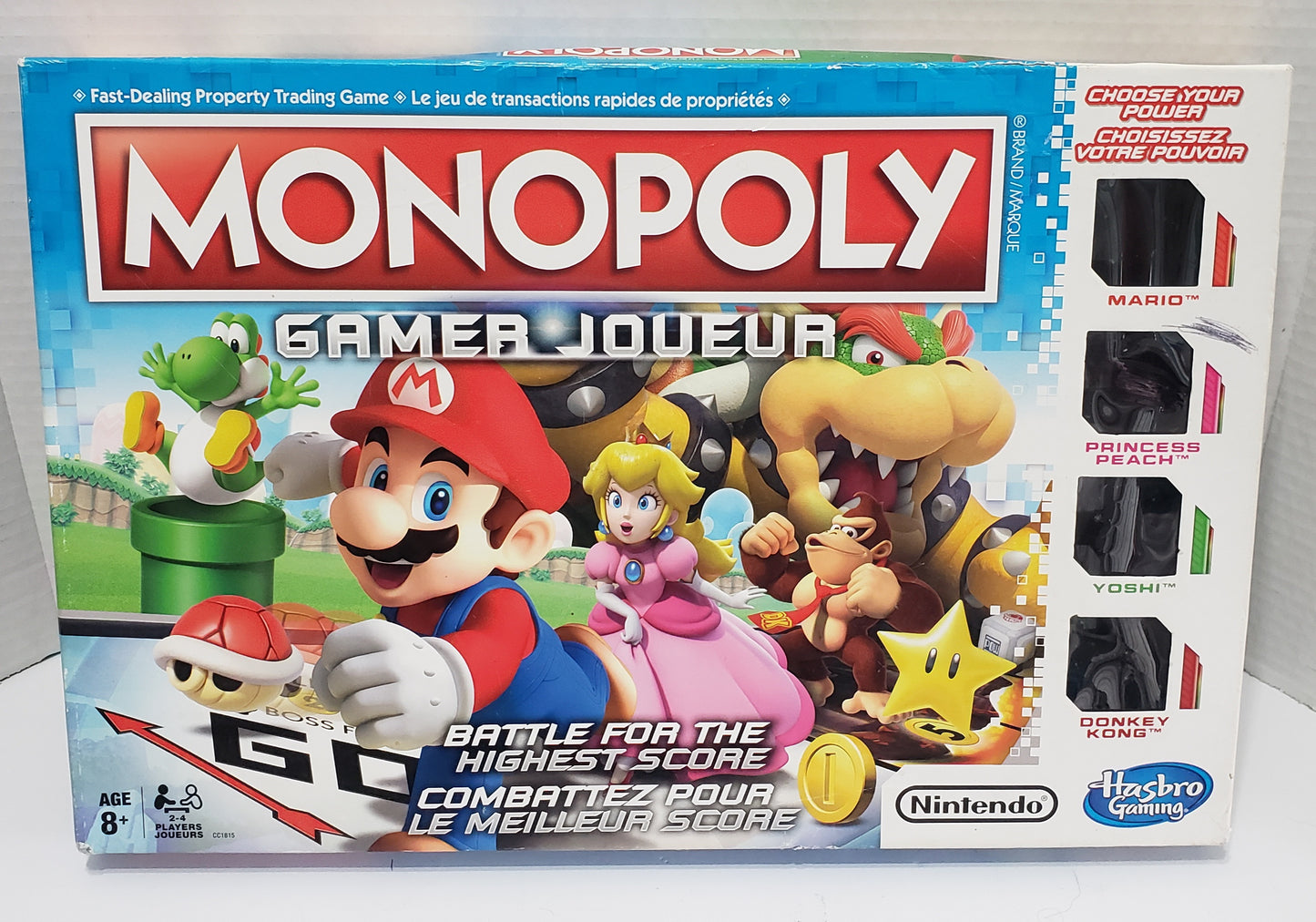 Monopoly: Gamer, Nintendo - 2017