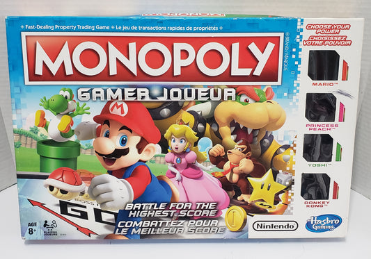 Monopoly: Gamer, Nintendo - 2017