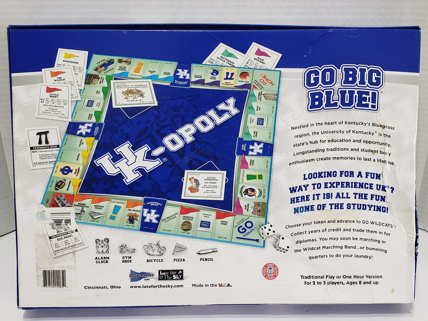 UK-opoly University Of Kentucky