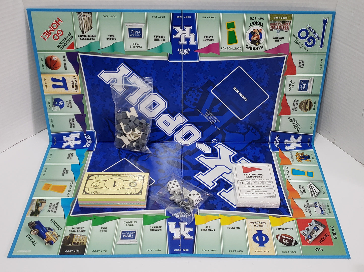UK-opoly University Of Kentucky