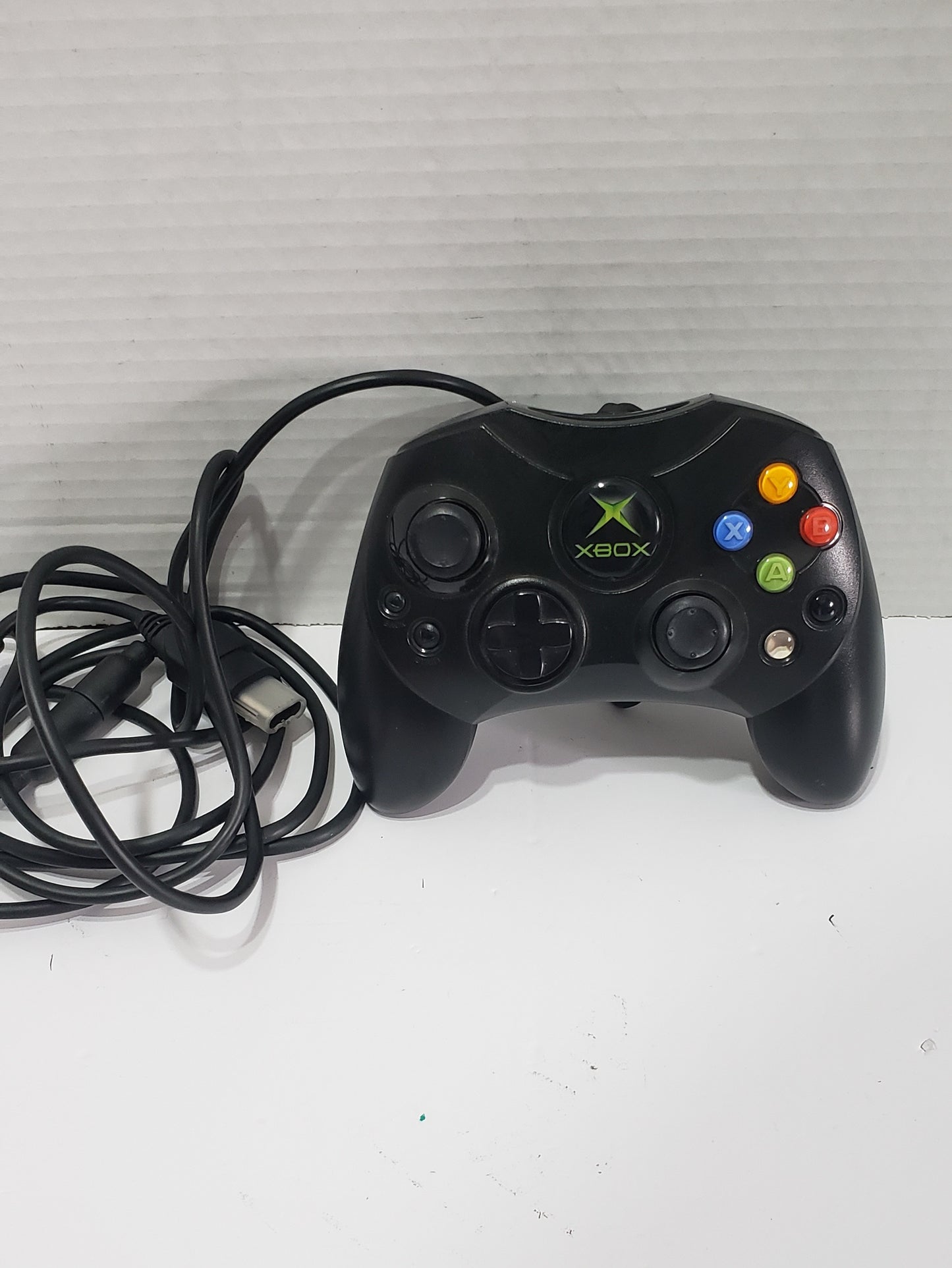 Original XBOX Controller S - Black
