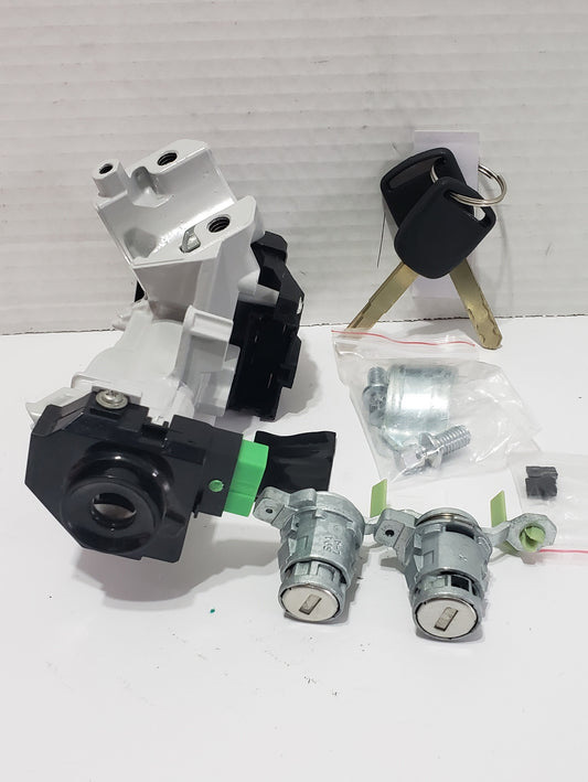 3mirrors Ignition Switch Assembly & Right/Left Door Locks - HONDA