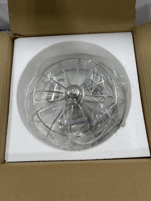 AGV Lighting Semi Flush Mount Cage Ceiling Light Fixture