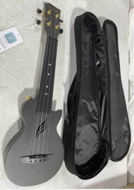 Enya Nova Soprano Ukulele, Mini 21" - Carbon Fiber