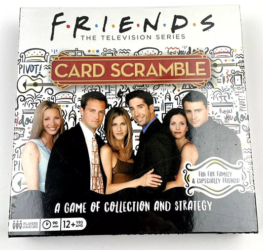 FRIENDS Card Scramble Board Game