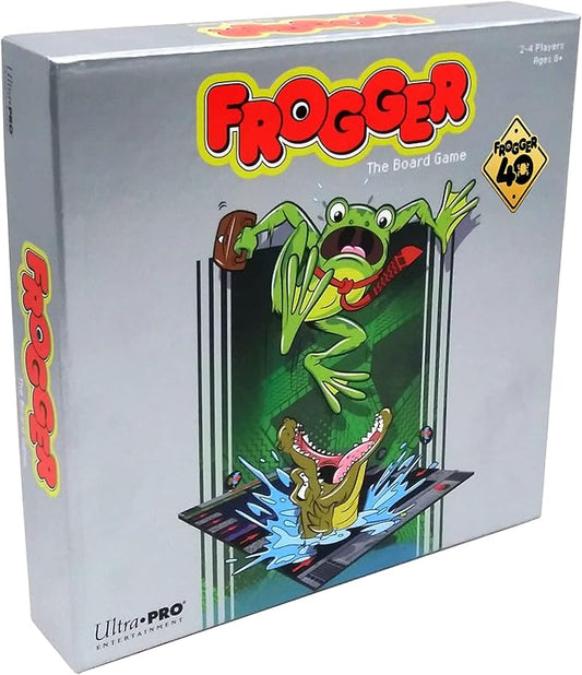 Frogger: The Board Game - 40th Anniversary Edition