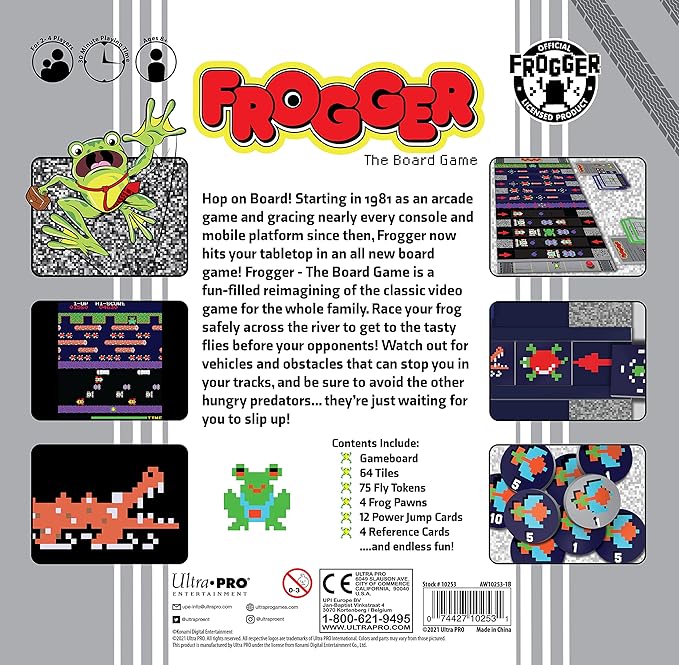 Frogger: The Board Game - 40th Anniversary Edition