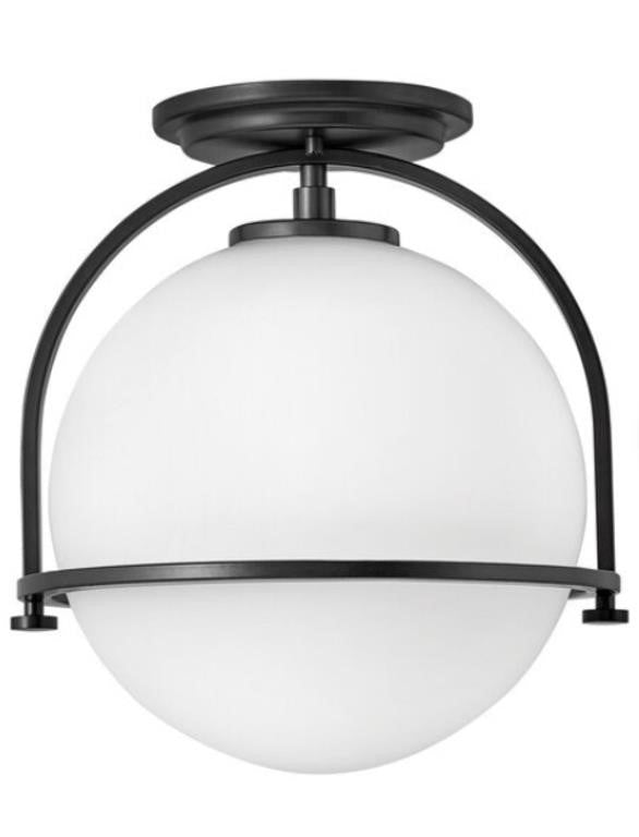 Globe Pendant Light Fixture
