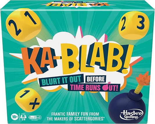 Ka-Blab! Blurt It Out Before The Time Runs Out Game