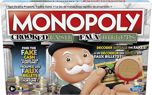 Monopoly: Crooked Cash