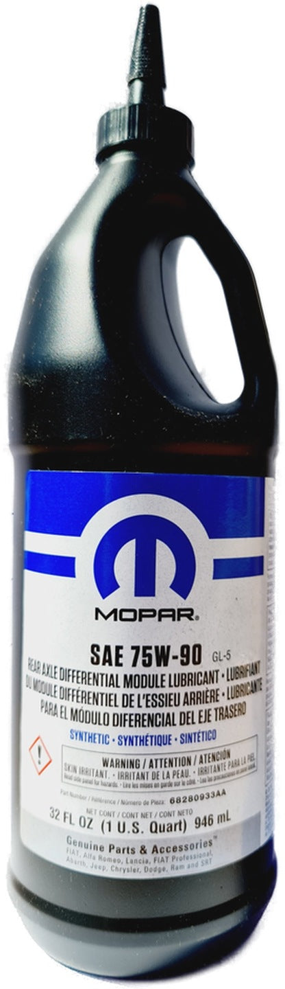 MOPAR - Rear Axle Differential Module Lubricant SAE 75W-90 (68280933AA)