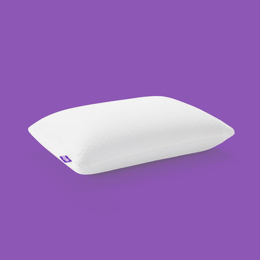 Purple Harmony Pillow - Standard