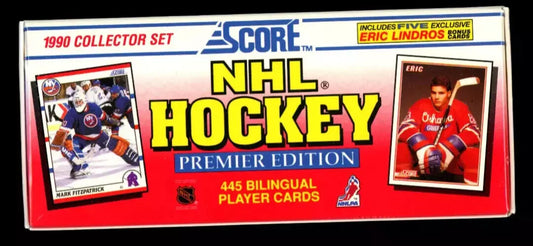 Score NHL Hockey Premier Edition 1990 Collector Set