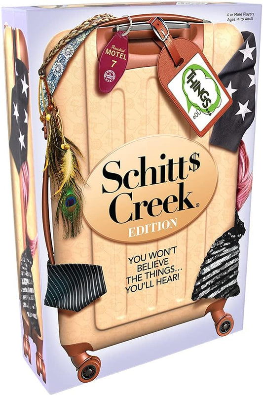 Things...: Schitts Creek Edition Game