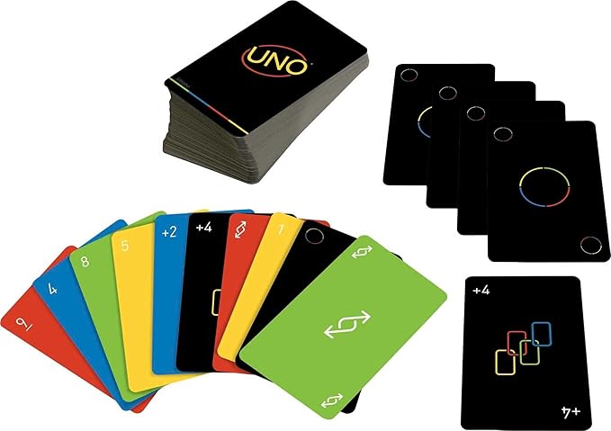 UNO Minimalista Card Game