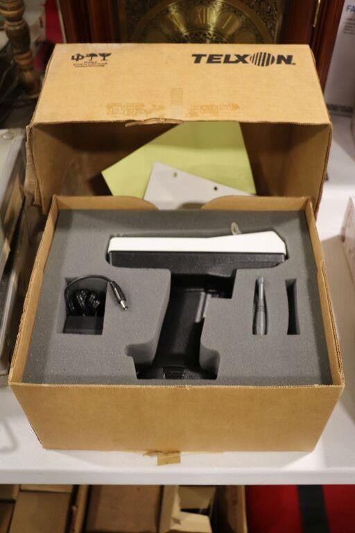 TELXON PTC-960 Barcode Scanner – Heinrichs Co.