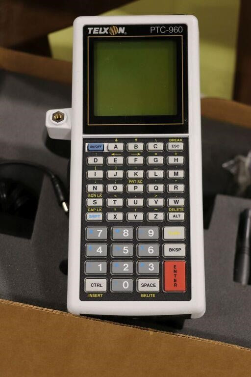 TELXON PTC-960 Barcode Scanner